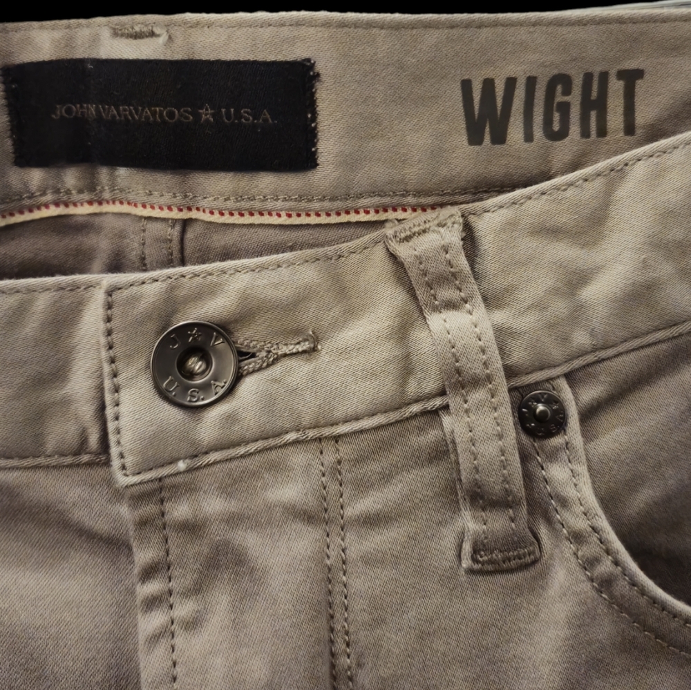 John Varvatos Wight Skinny Jeans 32X32
